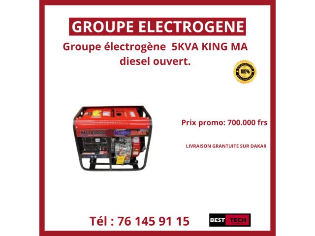 Photo DIVERS GROUPES ELECTROGENES  DIESEL &  ESSENCE  A VENDRE AU SENEGAL image 2/6