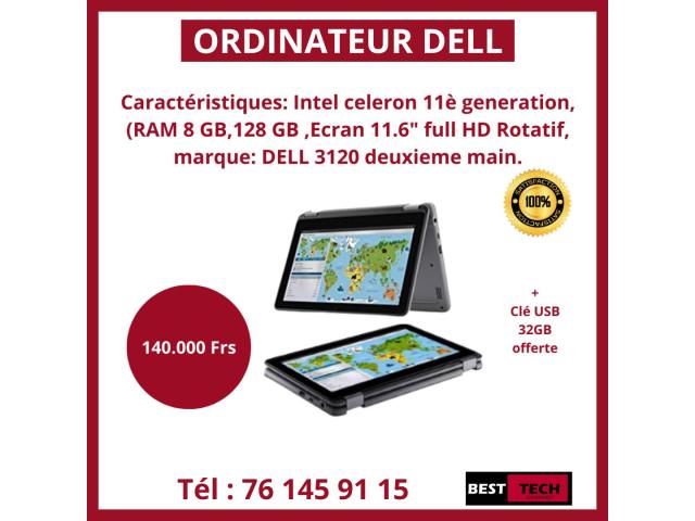 Photo DIVERS ORDINATEURS  2EME MAINS A VENDRE  AU SENEGAL image 2/6