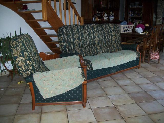 Photo Donne un canapé et son fauteuil relax image 2/3