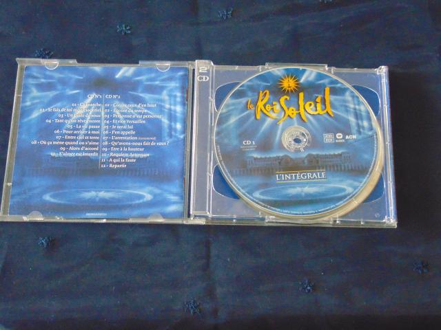 Photo double cd audio le roi soleil (Le Spectacle Musical) image 2/4