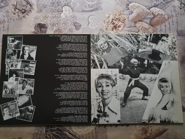 Photo Double disque vinyl 33 tours Annie Cordy – Grands Succès Vol image 2/3