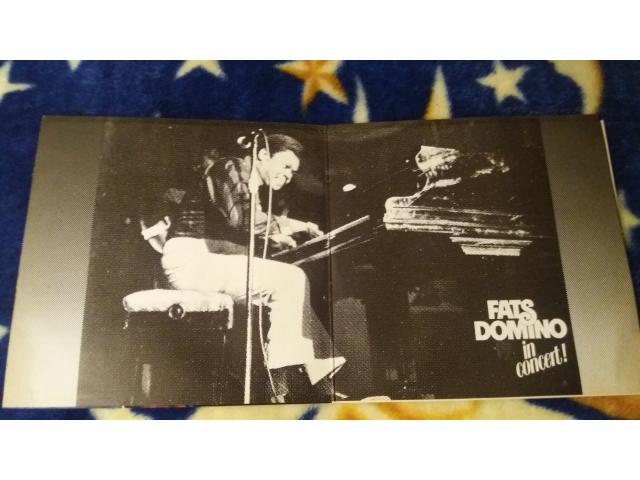 Photo Double disque vinyl 33 tours Fats Domino in concert image 2/3