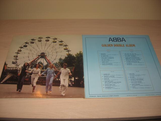 Photo Doubles disque vinyl 33 tours abba image 2/3