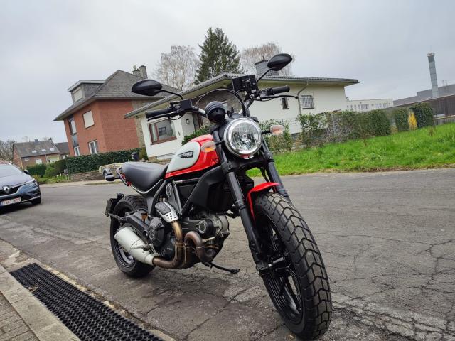 Photo ducati scrambler icon image 2/6