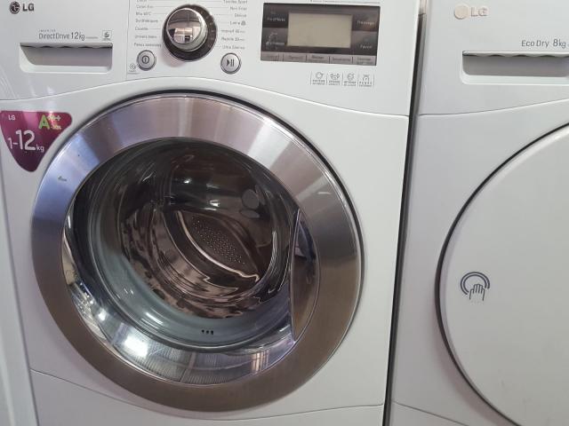 Photo Duo de machine à laver + sèche linge Lg garantie image 2/3