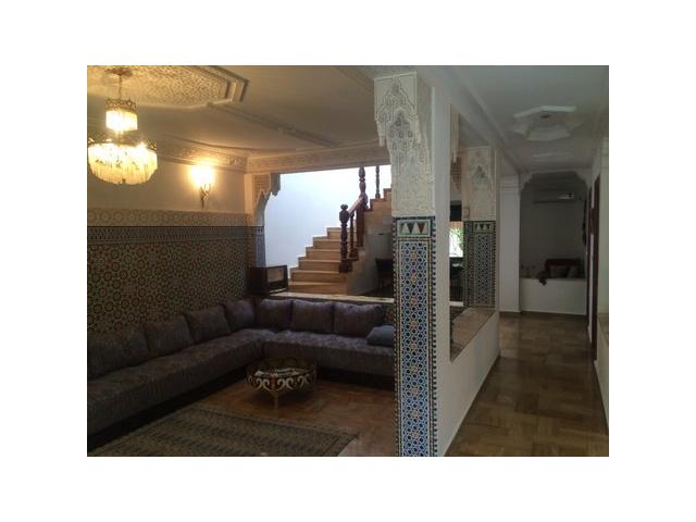 Photo duplex de luxe 200m2 centre ville FES MAROC image 2/6