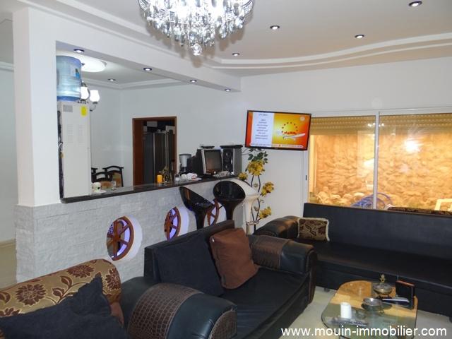 Photo duplex ribat AV417 zone théatre hammamet image 2/6