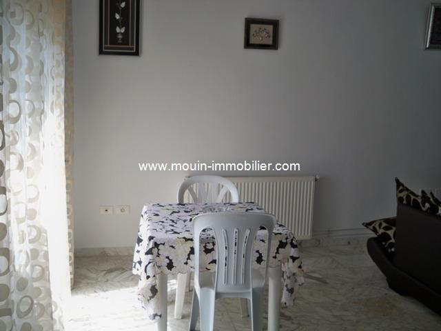 Photo duplex warda AV666 zone théatre hammamet image 2/6