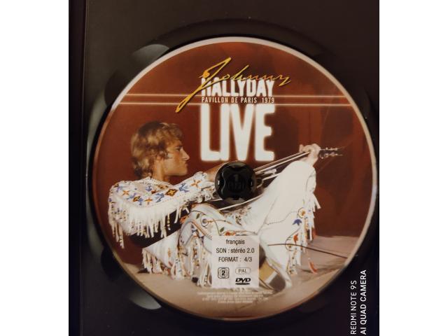 Photo DVD Johnny Hallyday Q:2 image 2/6