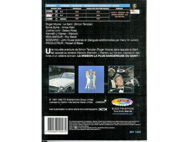 Photo DVD le saint collector + saison 1 image 2/4