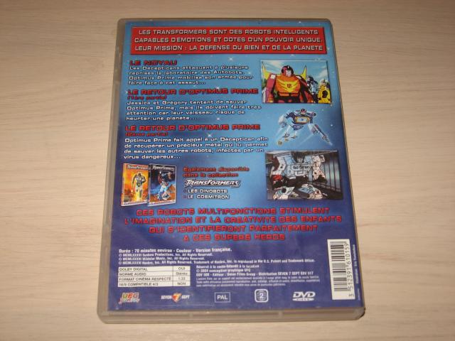 Photo DVD Transformers : le retour d'optimus prime image 2/2