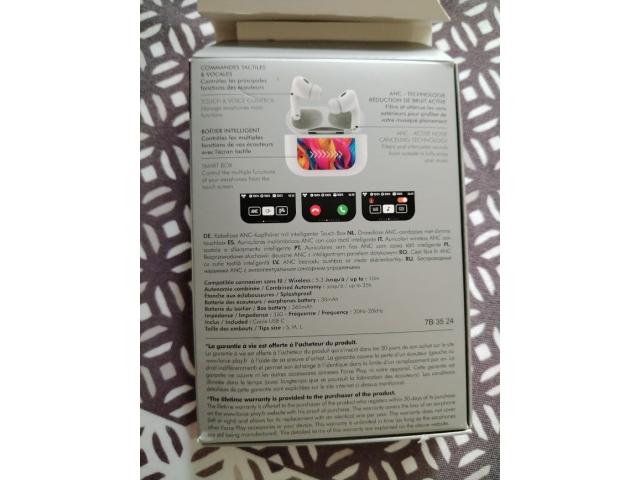 Photo ECOUTEURS SANS FIL ECRAN TACTILE PLAY TOUCH ANC FORCE image 2/6