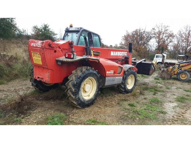 Photo Elévateur MANITOU 1330 de 2002 image 2/5