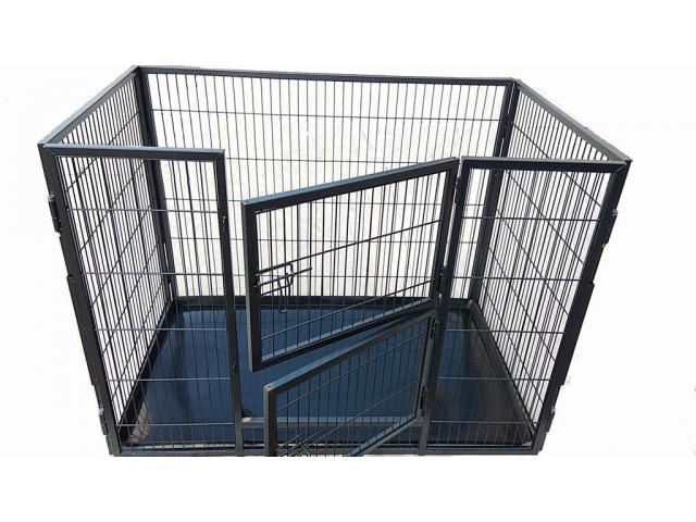 Photo Enclos parc cage solide 2 tailles enclos chat cloture chat enclos costaud enclos chiot parc chiot ca image 2/2