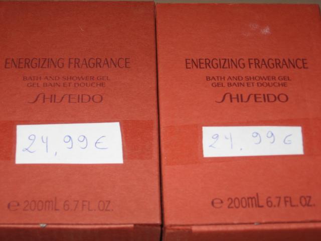 Photo Energizing fragrance shiseido gel douche et bain image 2/2