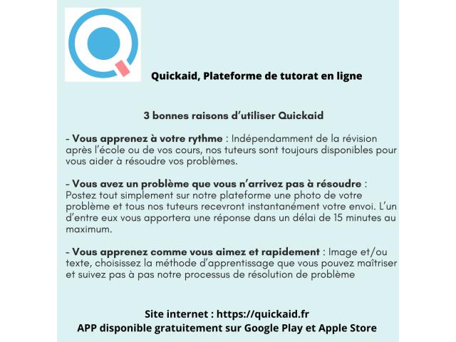 Photo Enseignant(e) en ligne France entière image 2/3