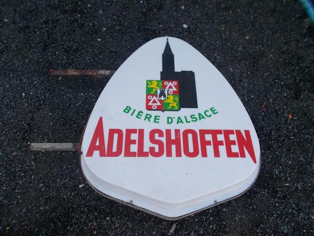 Photo enseigne de bière lumineuse alsace adelshoffen   faire un prix image 2/3
