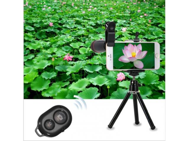 Photo Ensemble d'accessoires prise de vue pour portable image 2/6