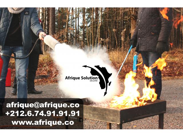 Photo Equipements anti incendie Maroc image 2/4