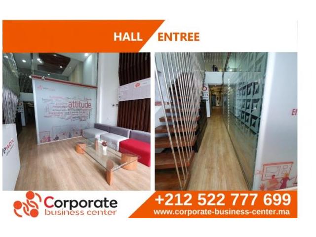 Photo espace coworking de haut standing chez corporate business center image 2/3