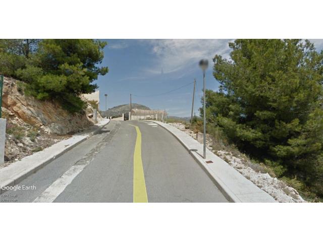 Photo Espagne - Altéa terrain vu mer à prix économique image 2/6