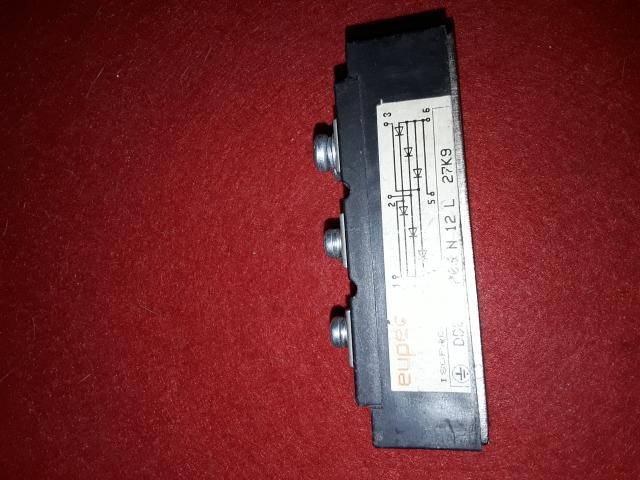 Photo EUPEC MODULE PUISSANCE  DDB6U205N12L image 2/3