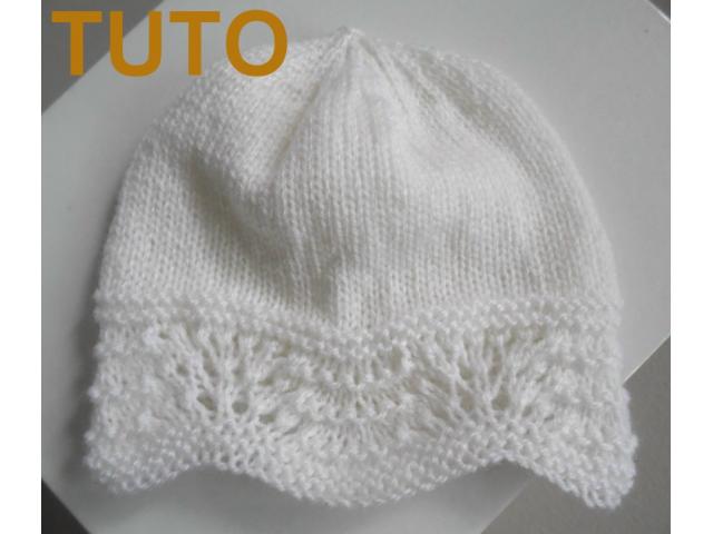 Photo Explication TUTO trousseau layette bébé tricot laine image 2/6