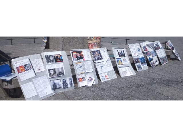 Photo Expo : Ukraine victime de l’impérialisme euro-atlantiste. image 2/2