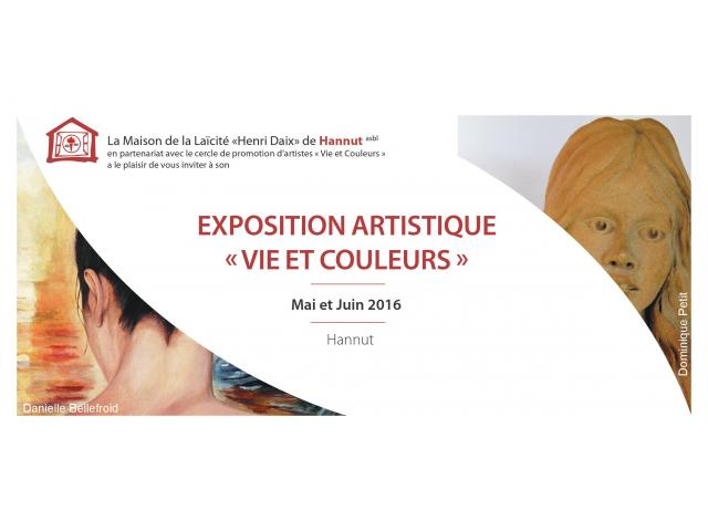 Photo Exposition artistique Vie et Couleurs image 2/3