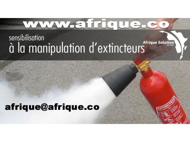 Photo Extincteur d'incendie au Maroc image 2/2