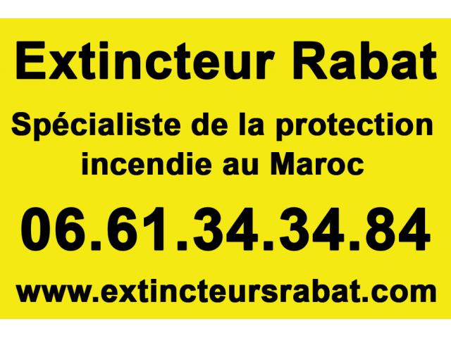 Photo Extincteur d'incendie au Maroc image 2/3