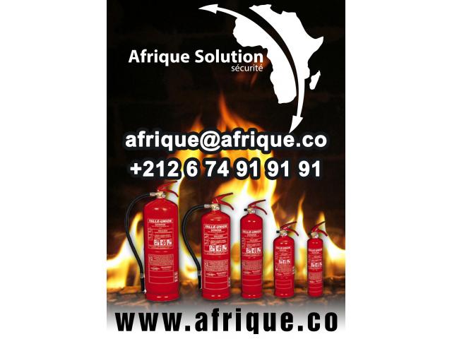 Photo extincteurs afrique sénégal dakar image 2/6