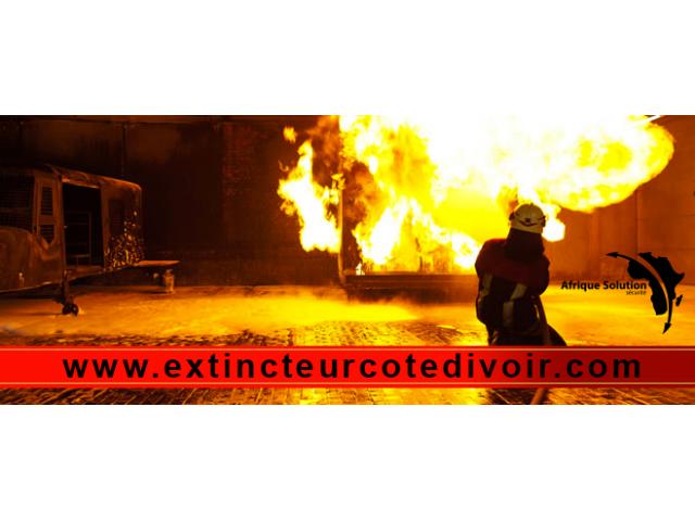 Photo Extincteurs d'incendie Cotonou bénin image 2/2