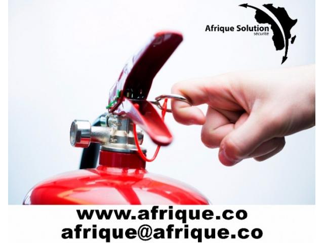 Photo Extincteurs en gros au Maroc / sécurité incendie image 2/2