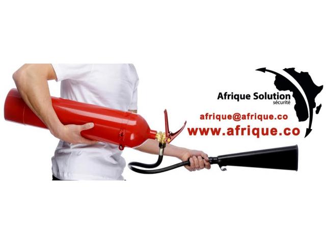 Photo Extincteurs Maroc  / Afrique solution sécurité image 2/2