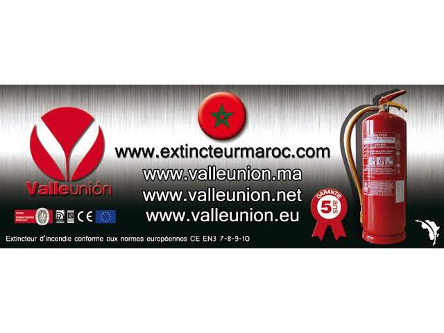 Photo Extincteurs valleunion Maroc image 2/2