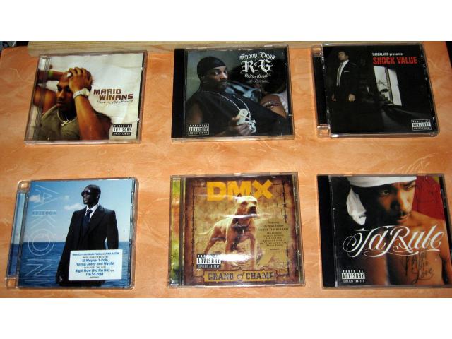 Photo faire offre albums cd rap hip hop us. image 2/3