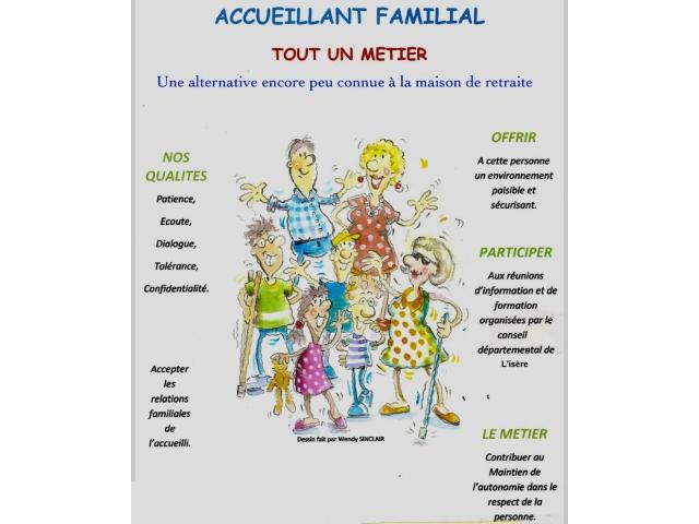 Photo famille d'accueil seniors image 2/4