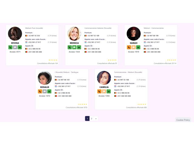 Photo FANY MEDIUM PURE 0907 88 106 (1,75 € / min) image 2/3