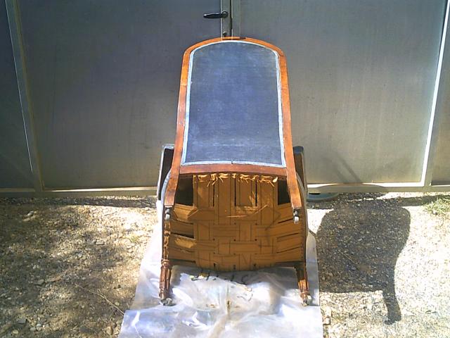 Photo fauteuil bergère image 2/3