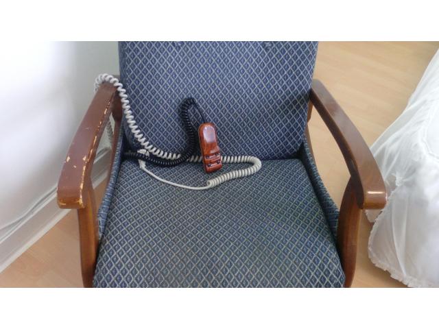 Photo fauteuil electrique image 2/2