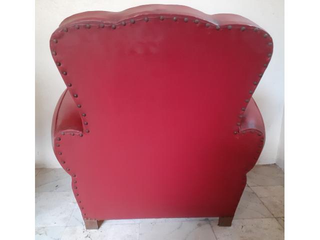 Photo Fauteuil vintage d'époque image 2/6