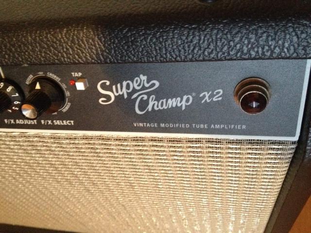 Photo Fender Super Champ X2 image 2/6