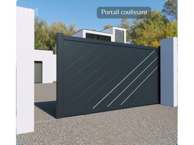 Photo Fenêtres volets porte led miroir image 2/6
