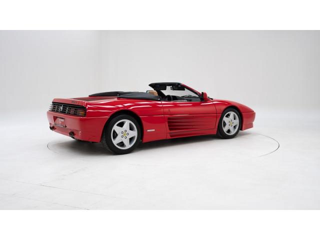 Photo Ferrari 348 Spider Red '93 CH7851 image 2/6
