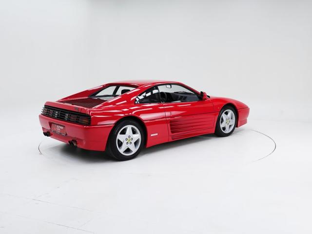 Photo Ferrari 348 TB '92 CH4889 image 2/6