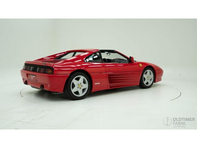 Photo Ferrari 348 TS '91 CH0541 image 2/6