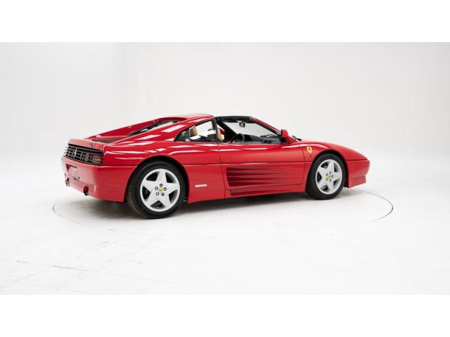 Photo Ferrari 348 TS '91 CH91137 image 2/6