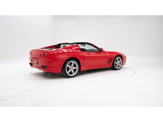 Photo Ferrari 575 Superamerica '2006 CH5388 image 2/6