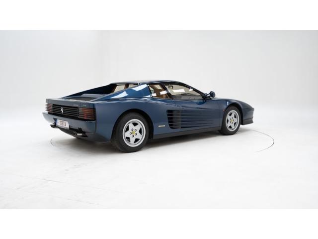 Photo Ferrari Testarossa Blu Sera '89 CH9948 image 2/6